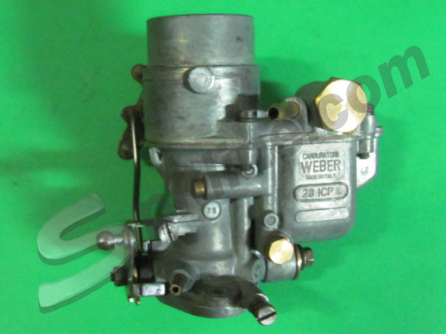 Carburatore Weber 28 ICP 3 usato per Fiat 600D/E –