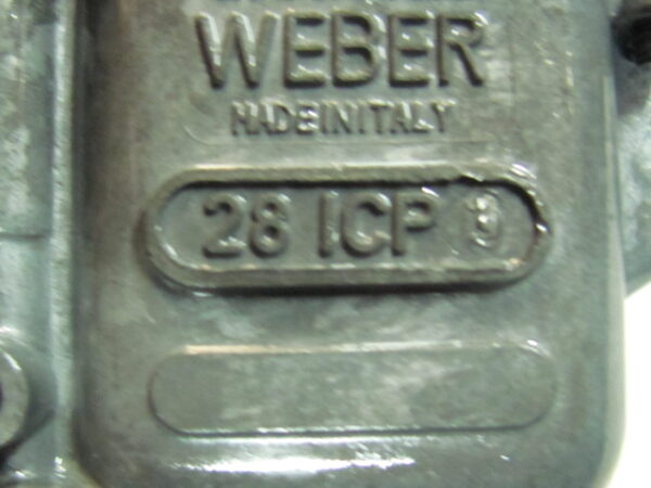 Carburatore Weber 28 ICP 3 usato per Fiat 600D/E