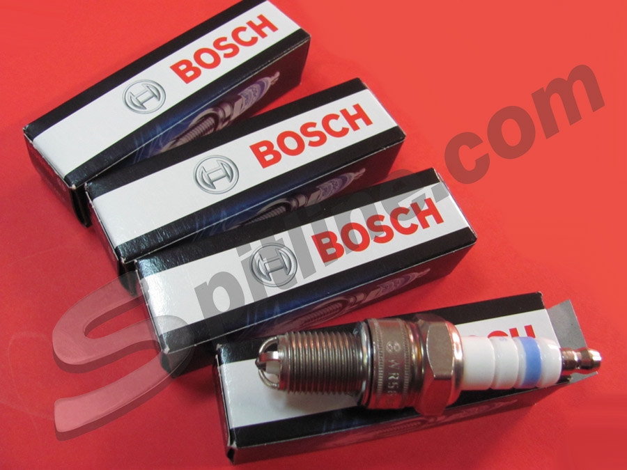Serie 4 candele a 4 punte Bosch Super 4 WR 56