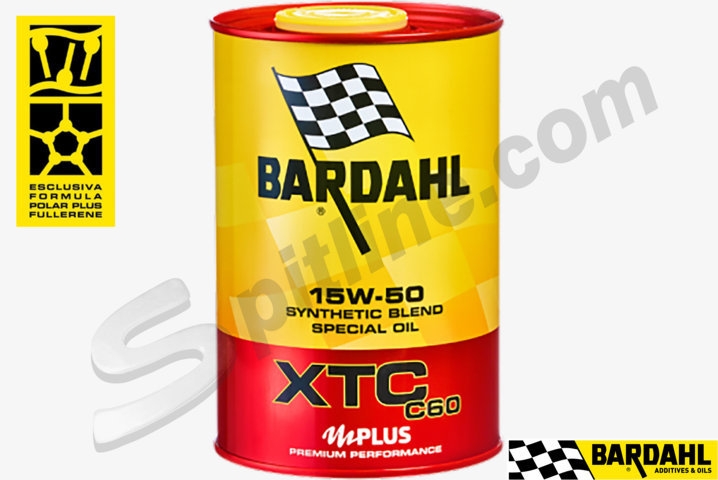 Olio motore Bardahl XTC C60 15W-50 (confezione 1 lt.)
